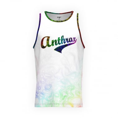 TANK TOP - WHITE - SONAR SPECTRUM