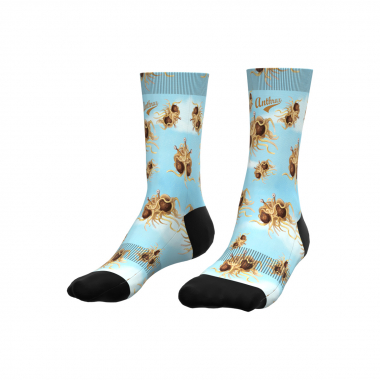 WORLD PASTA DAY 2024 - THE FLYING SPAGHETTI MONSTER - SPORT SOCKS