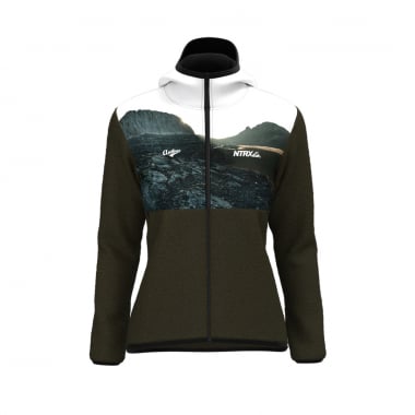 WOMEN FLEECE JACKET - THRONE OF ZEUS