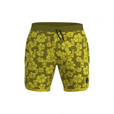 Swim shorts - Tiki Island Olive