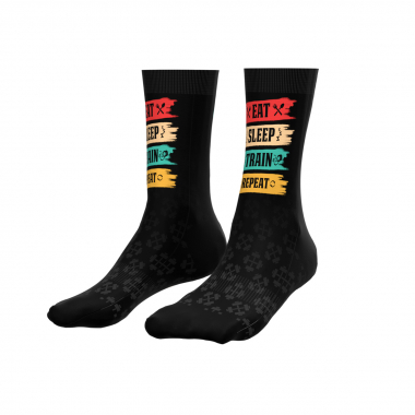 Train - Repeat Sport Socks