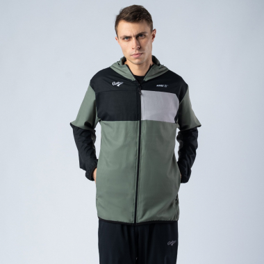 Trayfell Tech - Khaki Green - Windstopper