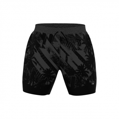 Swim shorts - Tropic Beast Ebony