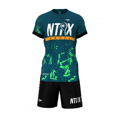 Padel Set - Tropical Match