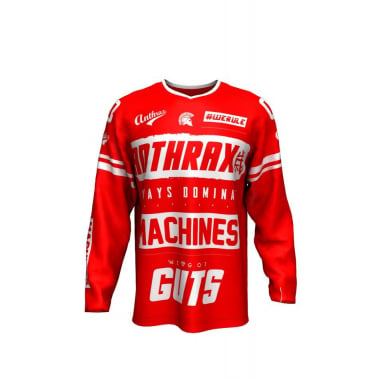 Red+ - True Grit Semi Pro Jersey