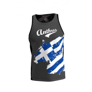 Hellas X-Core Grey - Tanktop