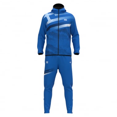 HELLAS 2026 - BLUE ULTRALIGHT TRACKSUIT SET