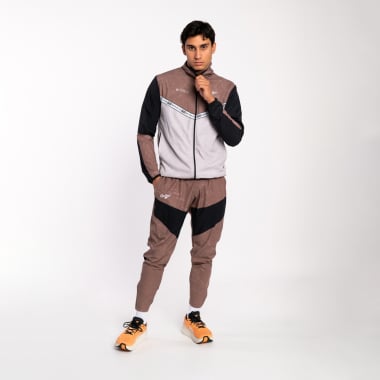 UltraLight Tracksuit - Tech Line Brown