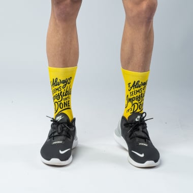 Until It's done Sport Socks