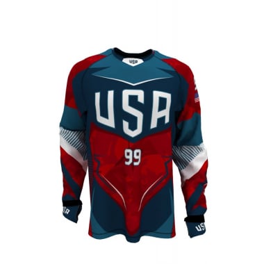 Official USA National Team 2017 - Messiah paintball jersey