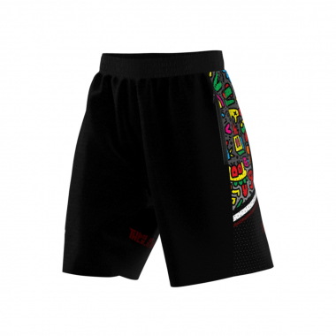 VIVID DOODLE - VISION HYBRID SHORTS