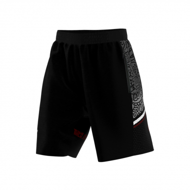 DARK DOODLE - VISION HYBRID SHORTS