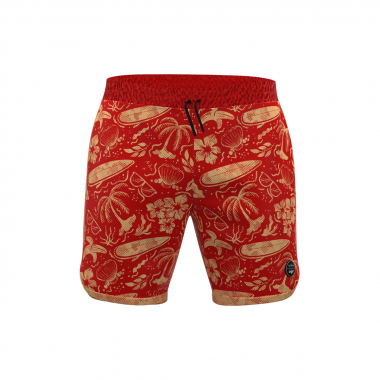 Swim shorts - Wave Drifter Red