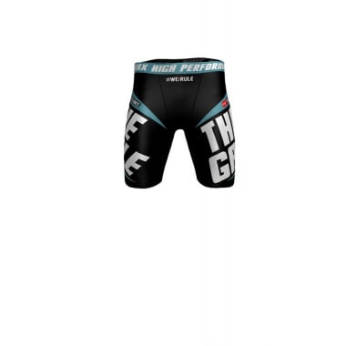 We Rule Cyan - Compression Shorts