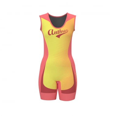 Ultra Pro Weightlifting Singlet - Women - Yellow
