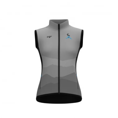 Windstopper Vest Women - HARDSTONE TRAIL - CHIOS RUNNING