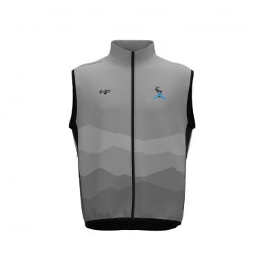 WINDSTOPPER VEST - HARDSTONE TRAIL - CHIOS RUNNING