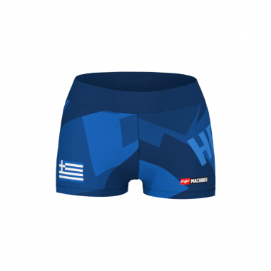 Hellas National Team - Compression Shorts - Women