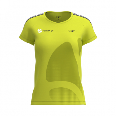 PRO-FIT WOMEN T-SHIRT - RACKET - V2