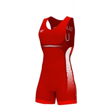 Wrestling Singlet - N10 Red
