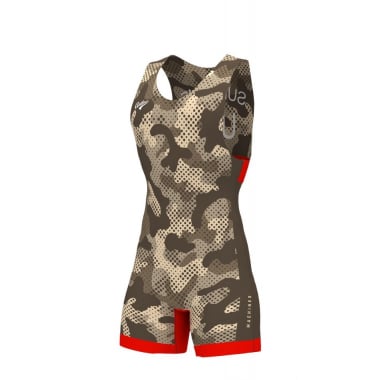 Wrestling Singlet - N11 Desert Camo