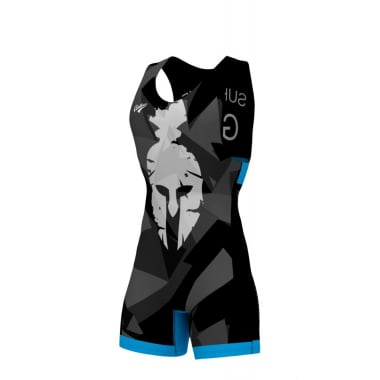 Wrestling Singlet - N1 Black