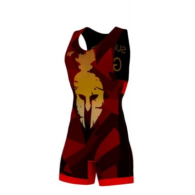Wrestling Singlet - N1 Red