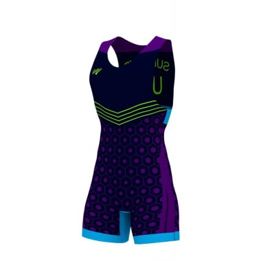 Wrestling Singlet - N6 Purple