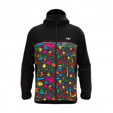 VIVID DOODLE - WINDSTOPPER