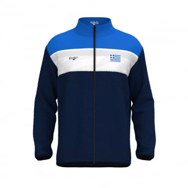 Fleece jacket - 2025 Greek National ITF TKD
