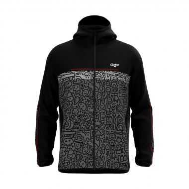 DARK DOODLE - WINDSTOPPER