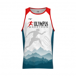 【海外Mサイズ】NRL ブリスベン・ブロンコス トレーニングタンクトップ RUNNING TANKTOP - OLYMPUS MARATHON 2024