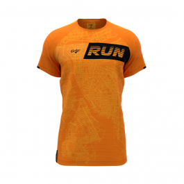 ◆ boohoo ◆アクティブ マッスルフィット Tシャツ/ orange run_-_profit_ss_orange_01.jpg