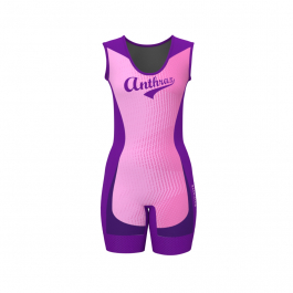 ウエイトトレーニング pinkpanther women_s_weightlifting_suit_pin