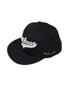 Anthrax Black Fitted Cap