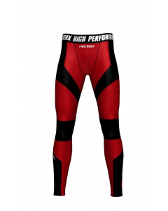 Exo Red - Compression Pants