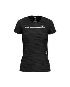 Pro-Fit t-shirt Women - NTRX Dash 2.0 - Raven Black