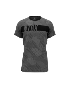 Patchwork Carbon Gray - Pro-Fit t-shirt