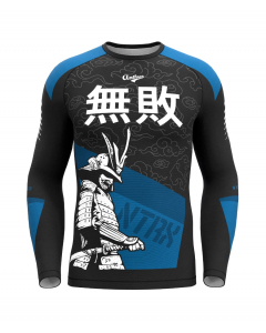 Samurai Blue - Rashguard