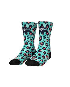 Leopard Sport Socks