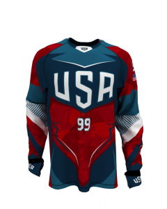 Official USA National Team 2017 - Messiah paintball jersey