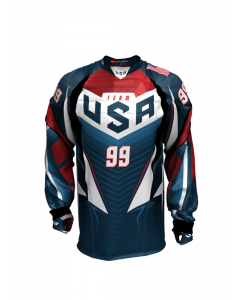 Official USA National Team - Low Gravity paintball jersey