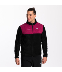 Alister - Burgundy - Fleece jacket