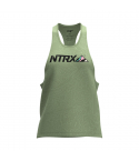 Loose Tank Top - Women Vertical - Terrain - Khaki