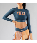 Atria - Longsleeve Crop top