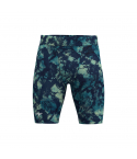 Compression Shorts - Indigo Tide - Elemental Flow