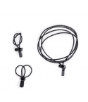 Elastic Bungee Cords Set - Black