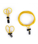 Elastic Bungee Cords Set - Yellow