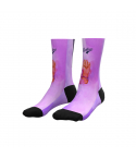 GIRL POWER PURPLE - SPORTS SOCKS