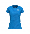 Pro-Fit Women t-shirt - NTRX Dash 2.0 - Azure